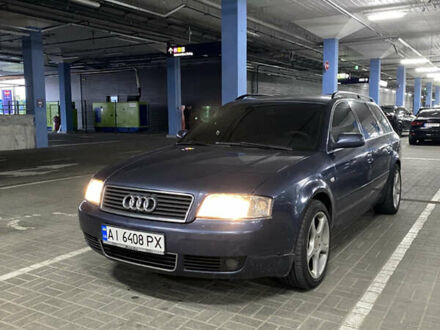 Синій Ауді А6, об'ємом двигуна 2.5 л та пробігом 390 тис. км за 4800 $, фото 1 на Automoto.ua