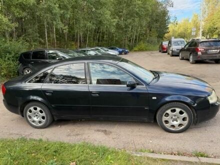 Синий Ауди А6, объемом двигателя 2.5 л и пробегом 338 тыс. км за 1850 $, фото 1 на Automoto.ua