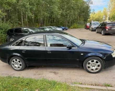 Синий Ауди А6, объемом двигателя 2.5 л и пробегом 338 тыс. км за 1850 $, фото 1 на Automoto.ua