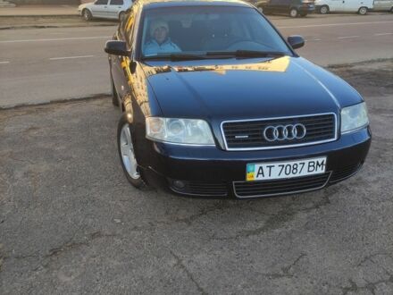 Ауди А6 2003 в Долине на Automoto.ua Синий Ауди А6, объемом двигателя 2.5 л и пробегом 286 тыс. км за 5600 $, фото 1 на Automoto.ua