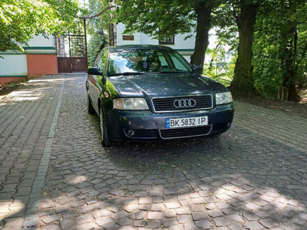 Синій Ауді А6, об'ємом двигуна 2.5 л та пробігом 355 тис. км за 4950 $, фото 1 на Automoto.ua