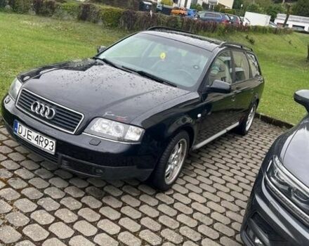 Синій Ауді А6, об'ємом двигуна 2.5 л та пробігом 287 тис. км за 2000 $, фото 1 на Automoto.ua