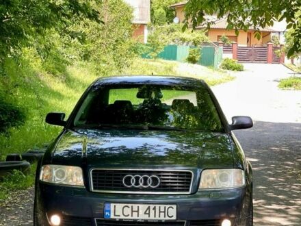 Ауди А6 2003 в Ровно на Automoto.ua Синий Ауди А6, объемом двигателя 2.5 л и пробегом 320 тыс. км за 2599 $, фото 1 на Automoto.ua