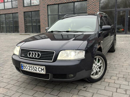 Синій Ауді А6, об'ємом двигуна 2.5 л та пробігом 435 тис. км за 5600 $, фото 1 на Automoto.ua