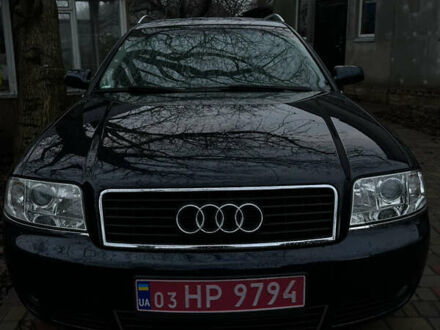 Синий Ауди А6, объемом двигателя 1.8 л и пробегом 230 тыс. км за 6300 $, фото 1 на Automoto.ua