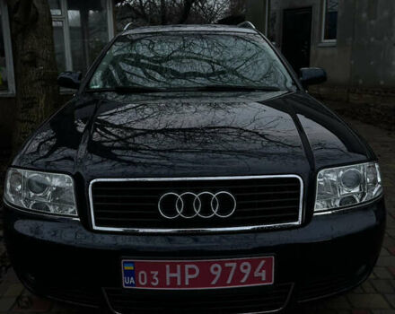 Синій Ауді А6, об'ємом двигуна 1.8 л та пробігом 230 тис. км за 6300 $, фото 1 на Automoto.ua