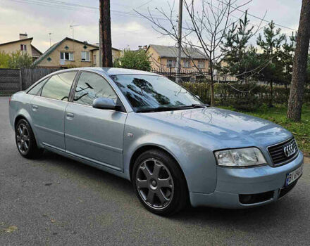 Синий Ауди А6, объемом двигателя 2.5 л и пробегом 335 тыс. км за 4600 $, фото 1 на Automoto.ua