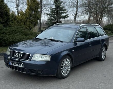 Синій Ауді А6, об'ємом двигуна 2.5 л та пробігом 356 тис. км за 2500 $, фото 1 на Automoto.ua