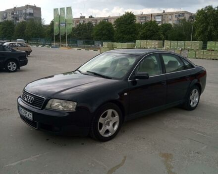 Синий Ауди А6, объемом двигателя 1.9 л и пробегом 319 тыс. км за 7300 $, фото 1 на Automoto.ua