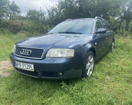Синий Ауди А6, объемом двигателя 1.9 л и пробегом 356 тыс. км за 2700 $, фото 1 на Automoto.ua