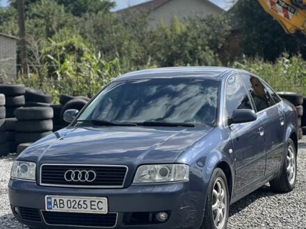 Синій Ауді А6, об'ємом двигуна 2.5 л та пробігом 300 тис. км за 4700 $, фото 1 на Automoto.ua