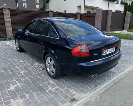 Синий Ауди А6, объемом двигателя 2.4 л и пробегом 290 тыс. км за 3500 $, фото 1 на Automoto.ua