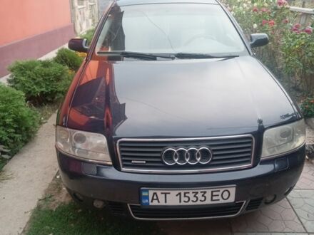 Синий Ауди А6, объемом двигателя 2.5 л и пробегом 300 тыс. км за 4500 $, фото 1 на Automoto.ua