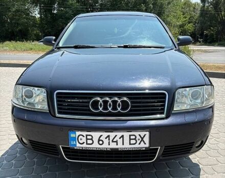 Синий Ауди А6, объемом двигателя 2.5 л и пробегом 342 тыс. км за 4600 $, фото 1 на Automoto.ua