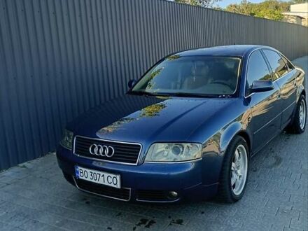 Ауди А6 2003 в Тернополе на Automoto.ua Синий Ауди А6, объемом двигателя 2.5 л и пробегом 299 тыс. км за 6000 $, фото 1 на Automoto.ua