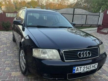 Синій Ауді А6, об'ємом двигуна 2.5 л та пробігом 370 тис. км за 3950 $, фото 1 на Automoto.ua