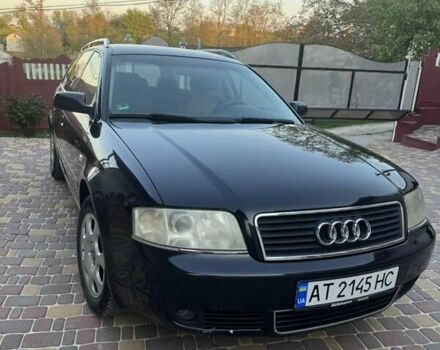 Синій Ауді А6, об'ємом двигуна 2.5 л та пробігом 370 тис. км за 3950 $, фото 1 на Automoto.ua