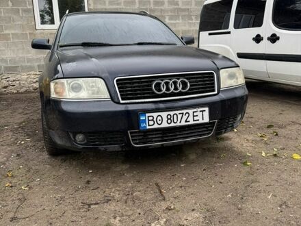 Синий Ауди А6, объемом двигателя 1.98 л и пробегом 360 тыс. км за 3700 $, фото 1 на Automoto.ua