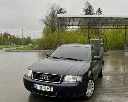 Синий Ауди А6, объемом двигателя 0 л и пробегом 421 тыс. км за 5000 $, фото 1 на Automoto.ua