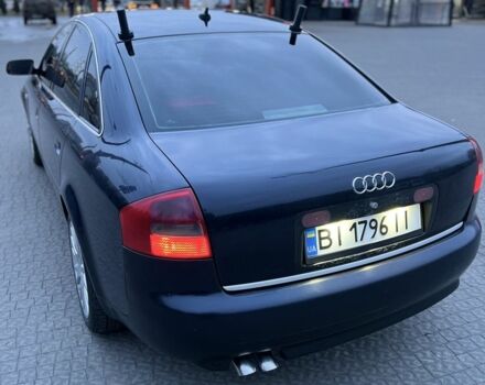 Синій Ауді А6, об'ємом двигуна 2.5 л та пробігом 280 тис. км за 4799 $, фото 1 на Automoto.ua