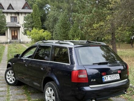 Синий Ауди А6, объемом двигателя 2.5 л и пробегом 290 тыс. км за 3399 $, фото 1 на Automoto.ua