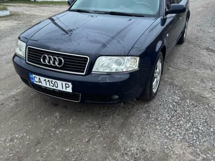 Синій Ауді А6, об'ємом двигуна 2 л та пробігом 280 тис. км за 5000 $, фото 1 на Automoto.ua