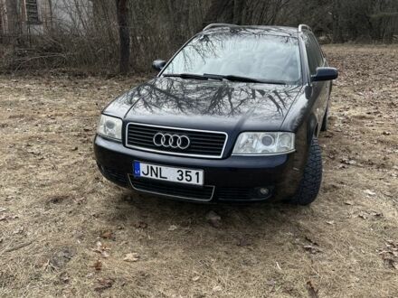 Синій Ауді А6, об'ємом двигуна 2.5 л та пробігом 360 тис. км за 2500 $, фото 1 на Automoto.ua