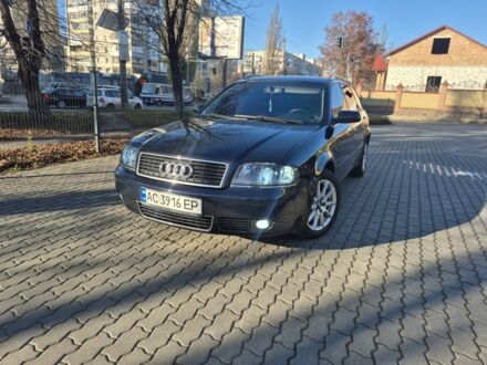 Синий Ауди А6, объемом двигателя 2.5 л и пробегом 348 тыс. км за 5200 $, фото 1 на Automoto.ua