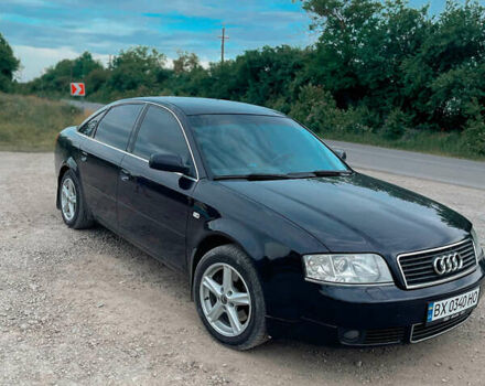 Синий Ауди А6, объемом двигателя 2.46 л и пробегом 380 тыс. км за 5000 $, фото 1 на Automoto.ua