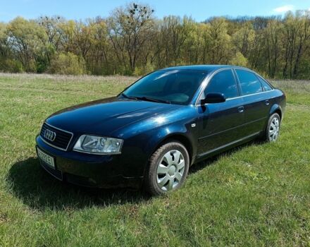 Синий Ауди А6, объемом двигателя 2.5 л и пробегом 400 тыс. км за 4800 $, фото 1 на Automoto.ua