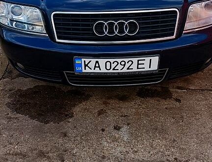 Синий Ауди А6, объемом двигателя 2.5 л и пробегом 470 тыс. км за 5100 $, фото 1 на Automoto.ua