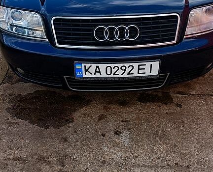 Синий Ауди А6, объемом двигателя 2.5 л и пробегом 470 тыс. км за 5100 $, фото 1 на Automoto.ua