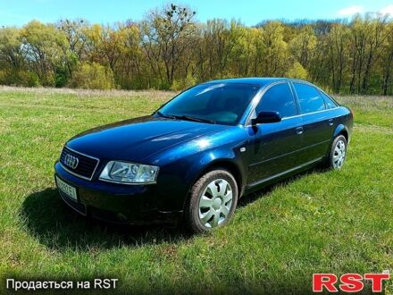 Синій Ауді А6, об'ємом двигуна 2.5 л та пробігом 400 тис. км за 4550 $, фото 1 на Automoto.ua