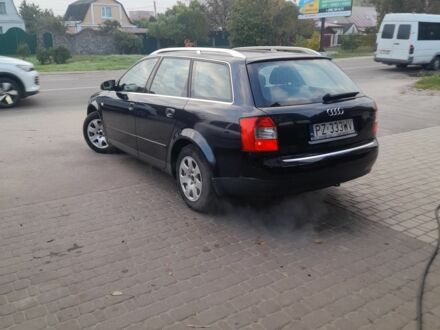 Ауди А6 2003 в Василькове на Automoto.ua Синий Ауди А6, объемом двигателя 1.9 л и пробегом 290 тыс. км за 2650 $, фото 1 на Automoto.ua