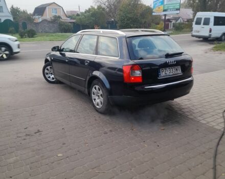 Синий Ауди А6, объемом двигателя 1.9 л и пробегом 290 тыс. км за 2650 $, фото 1 на Automoto.ua