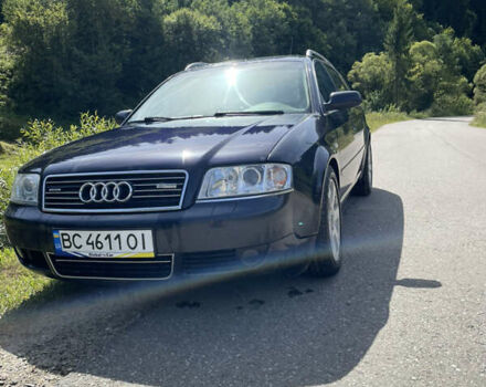 Синій Ауді А6, об'ємом двигуна 2.5 л та пробігом 345 тис. км за 3700 $, фото 1 на Automoto.ua
