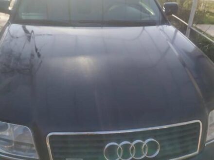 Синій Ауді А6, об'ємом двигуна 3 л та пробігом 280 тис. км за 4500 $, фото 1 на Automoto.ua