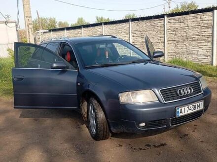 Синий Ауди А6, объемом двигателя 1.9 л и пробегом 410 тыс. км за 2999 $, фото 1 на Automoto.ua