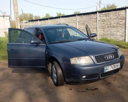 Синий Ауди А6, объемом двигателя 1.9 л и пробегом 410 тыс. км за 2999 $, фото 1 на Automoto.ua