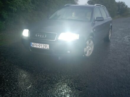 Синий Ауди А6, объемом двигателя 1 л и пробегом 300 тыс. км за 2250 $, фото 1 на Automoto.ua