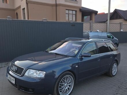 Синий Ауди А6, объемом двигателя 3 л и пробегом 300 тыс. км за 5000 $, фото 1 на Automoto.ua