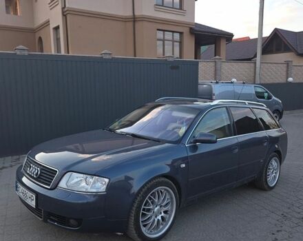 Синий Ауди А6, объемом двигателя 3 л и пробегом 300 тыс. км за 5000 $, фото 1 на Automoto.ua