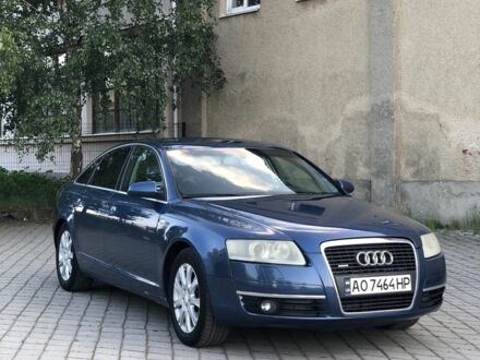 Ауди А6 2004 в Мукачеве на Automoto.ua Синий Ауди А6, объемом двигателя 3 л и пробегом 295 тыс. км за 6000 $, фото 1 на Automoto.ua