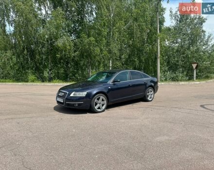 Синій Ауді А6, об'ємом двигуна 2.97 л та пробігом 285 тис. км за 6500 $, фото 1 на Automoto.ua