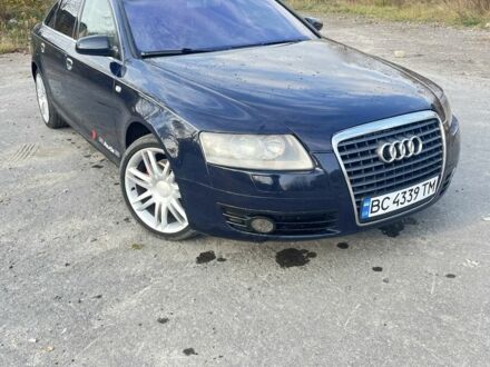 Ауди А6 2004 в Березно на Automoto.ua Синий Ауди А6, объемом двигателя 2.4 л и пробегом 400 тыс. км за 5500 $, фото 1 на Automoto.ua