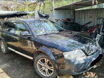 Синий Ауди А6, объемом двигателя 0 л и пробегом 250 тыс. км за 3800 $, фото 1 на Automoto.ua