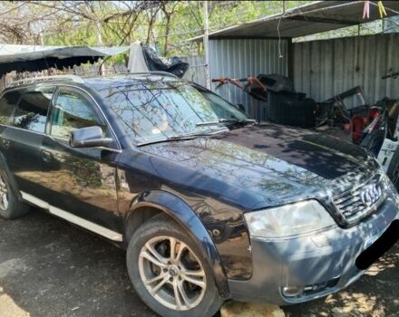 Синий Ауди А6, объемом двигателя 0 л и пробегом 250 тыс. км за 3800 $, фото 1 на Automoto.ua