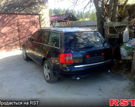 Синий Ауди А6, объемом двигателя 1.8 л и пробегом 320 тыс. км за 3500 $, фото 1 на Automoto.ua