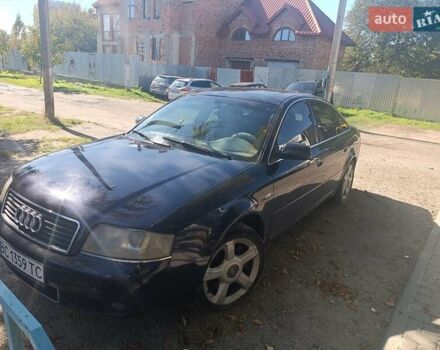 Синій Ауді А6, об'ємом двигуна 2.5 л та пробігом 368 тис. км за 5500 $, фото 1 на Automoto.ua