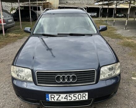 Синий Ауди А6, объемом двигателя 1.9 л и пробегом 450 тыс. км за 3400 $, фото 1 на Automoto.ua